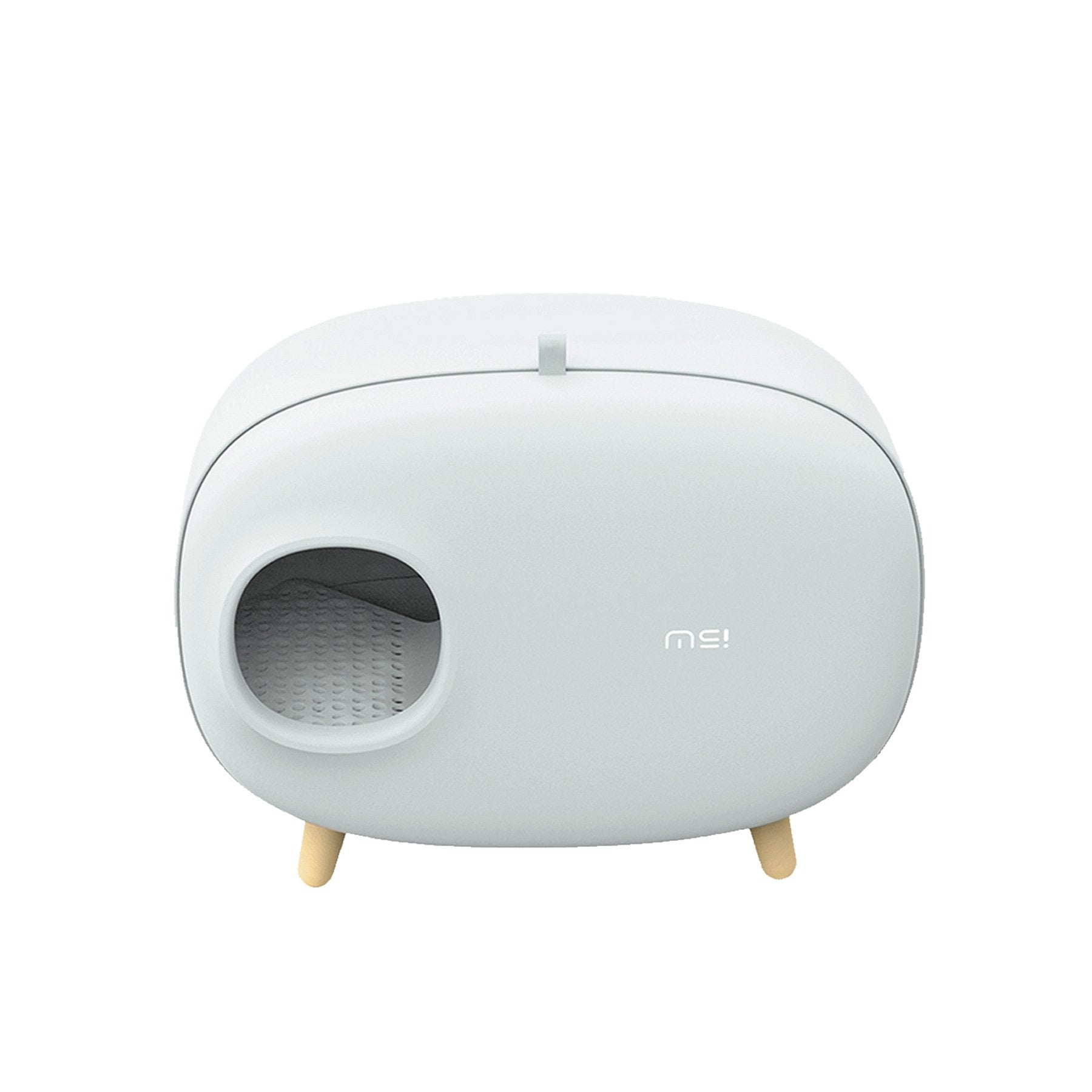 Large Enclosed Drawer Cat Litter Box
