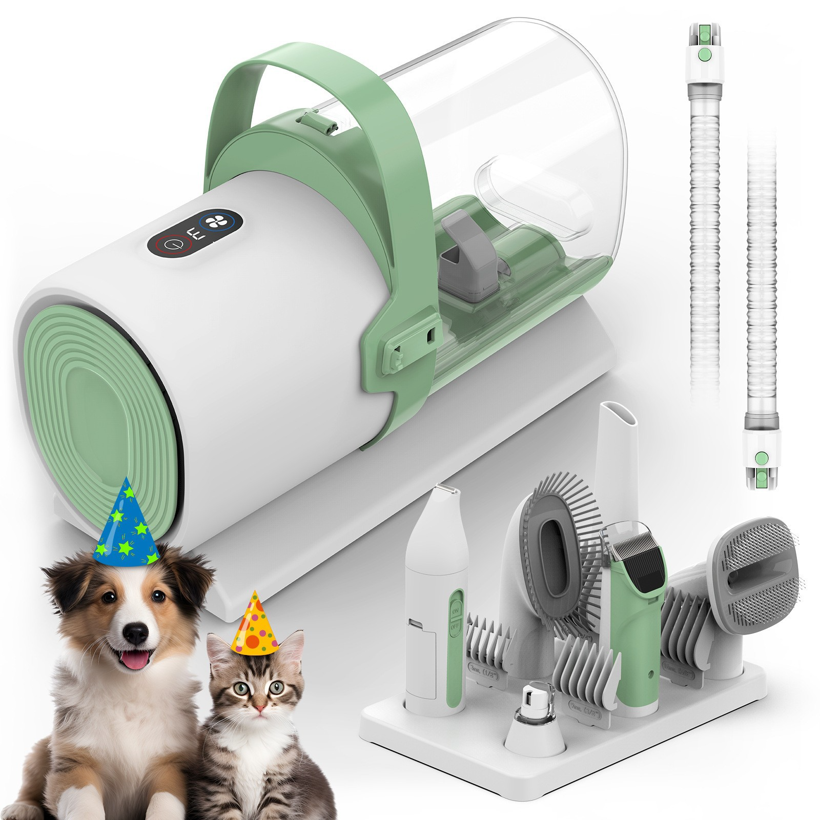 Pet Hair Remover Hair Suction And Hair Pulling All-in-one Machine