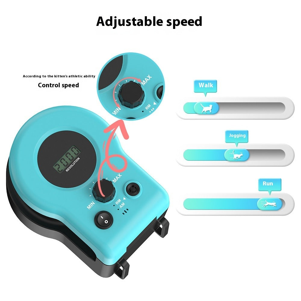 Cat Remote Control Interactive Toy