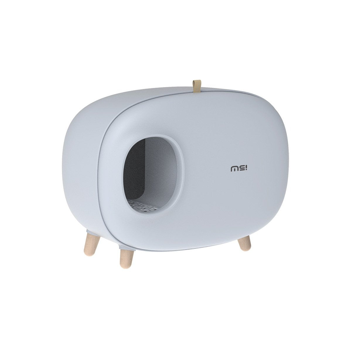 Large Enclosed Drawer Cat Litter Box