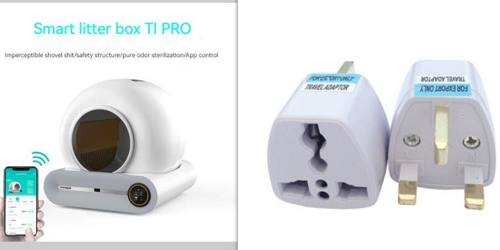 Smart Self-Cleaning Enclosed Cat Litter Box