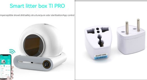 Smart Self-Cleaning Enclosed Cat Litter Box