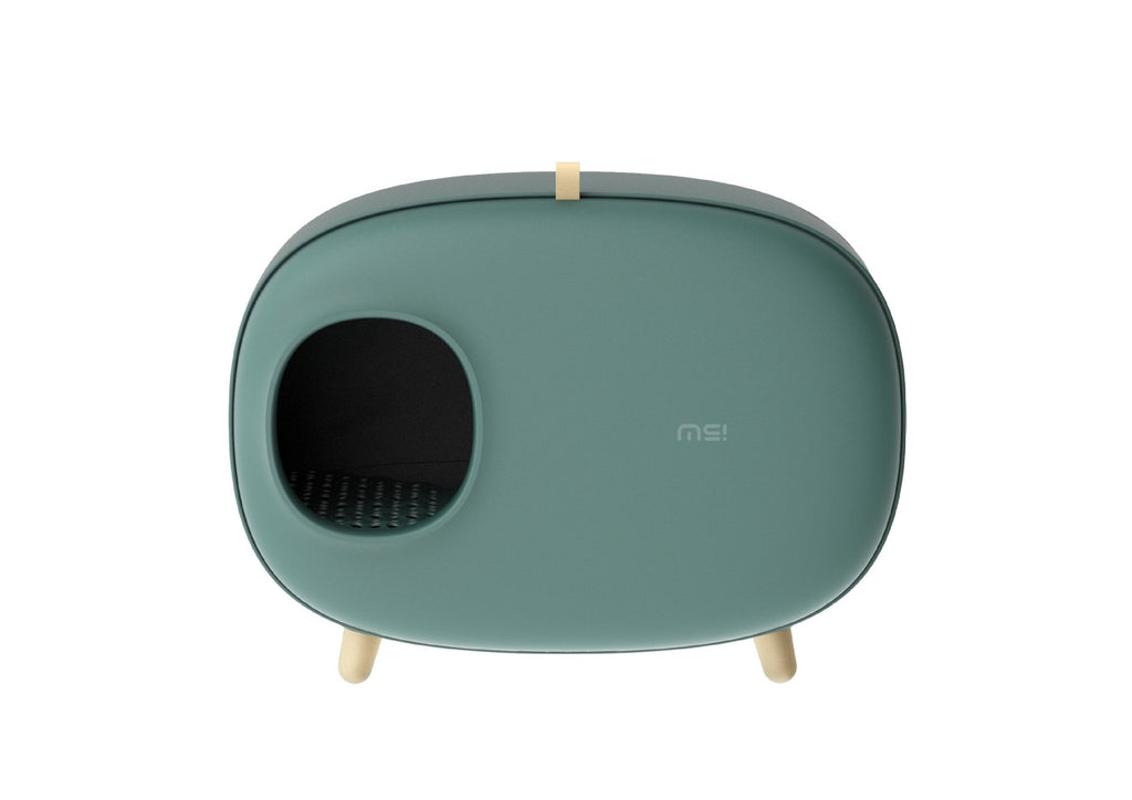 Large Enclosed Drawer Cat Litter Box