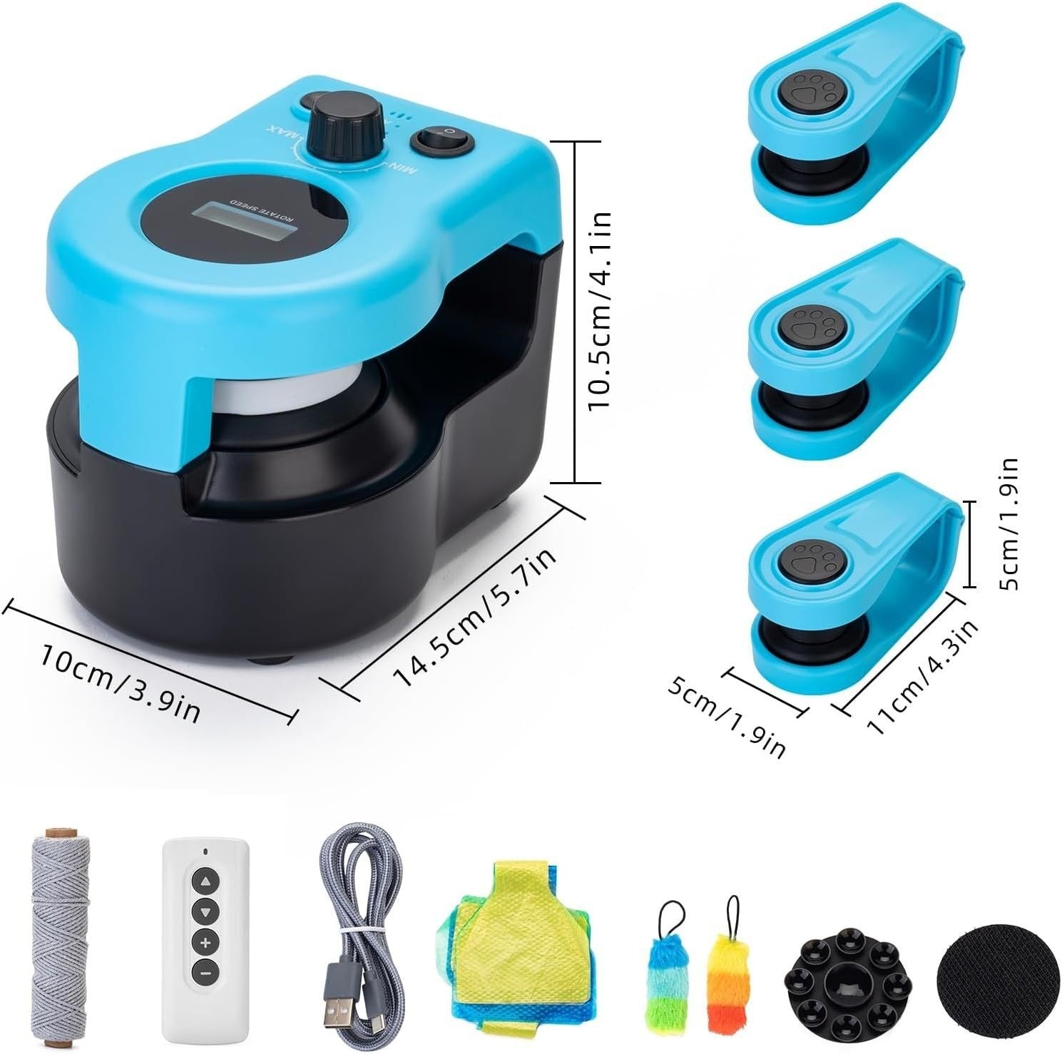 Cat Remote Control Interactive Toy