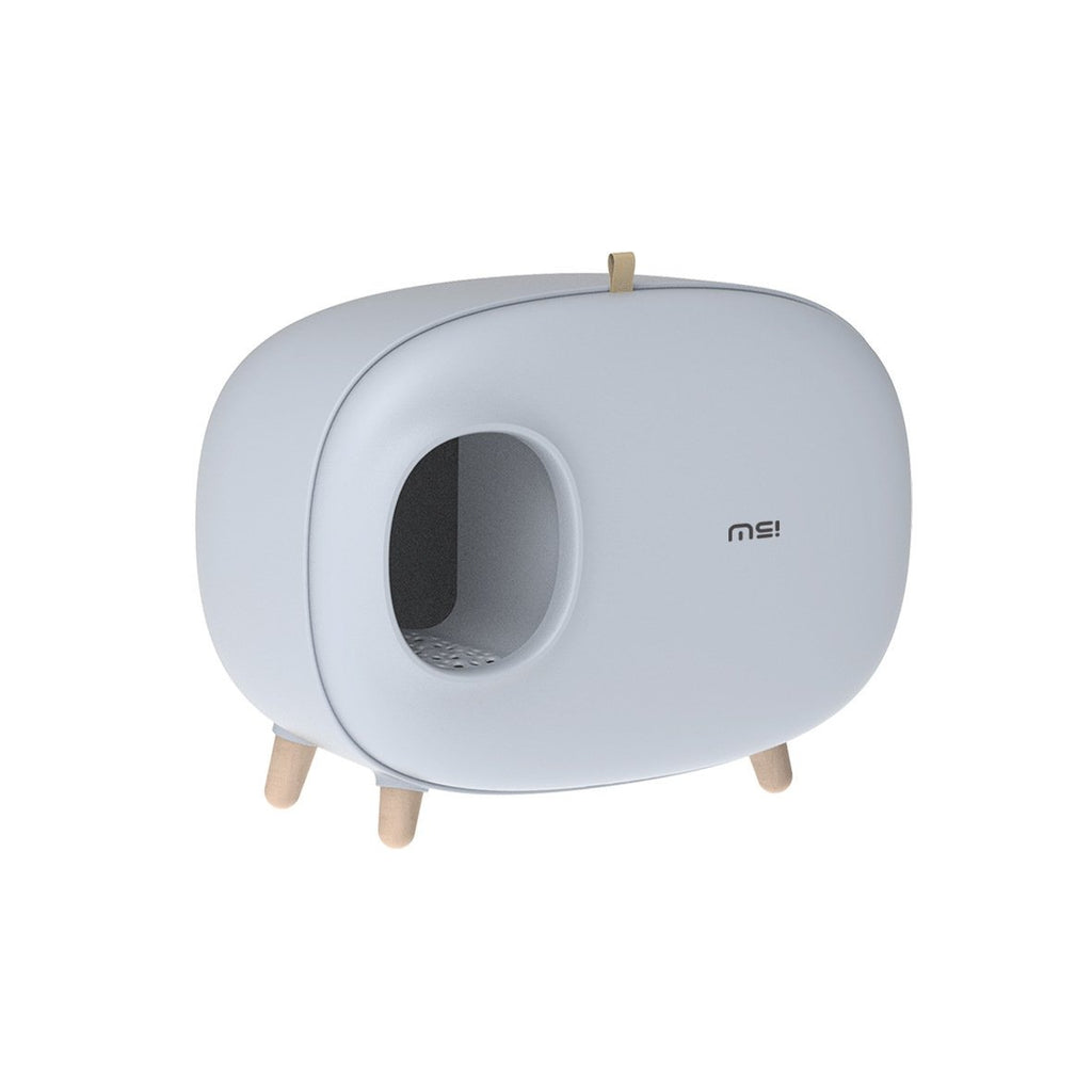 Large Enclosed Drawer Cat Litter Box