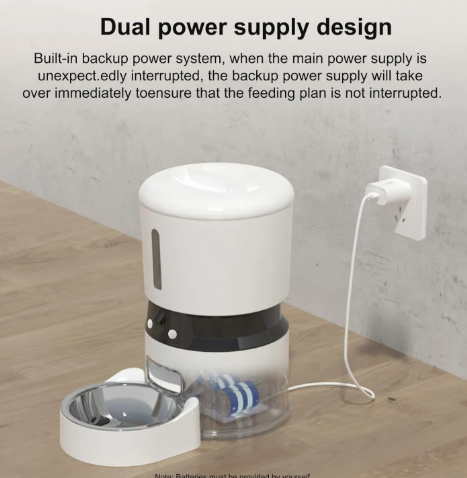 Automatic Cat Feeder with 1080P Camera