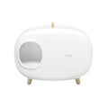 Large Enclosed Drawer Cat Litter Box