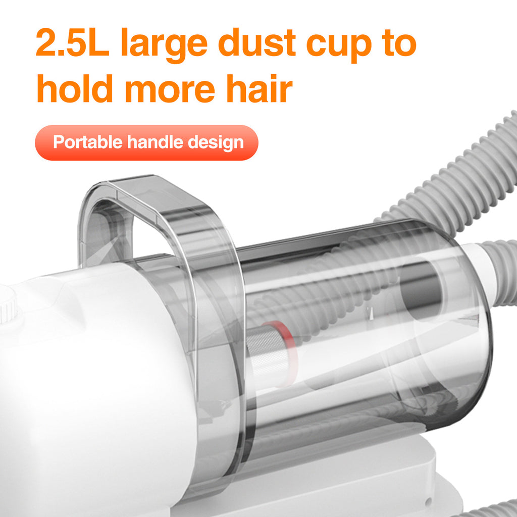 Pet Grooming Vacuum Kit Pet Grooming Vacuum & Hair Care Machine