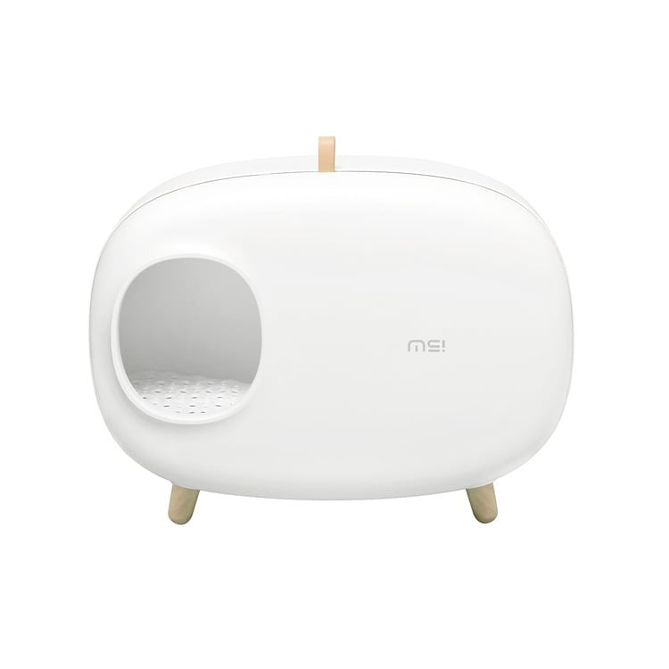 Large Enclosed Drawer Cat Litter Box