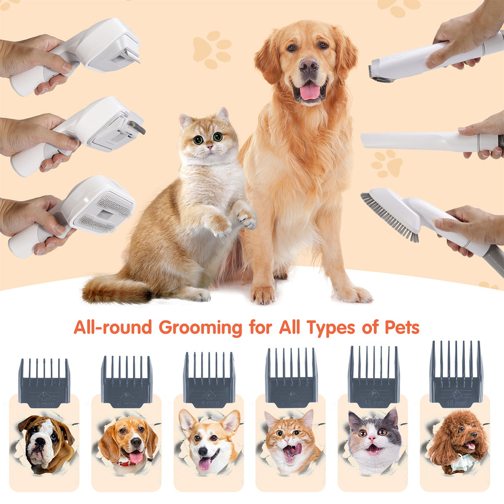 Pet Grooming Vacuum Kit Pet Grooming Vacuum & Hair Care Machine