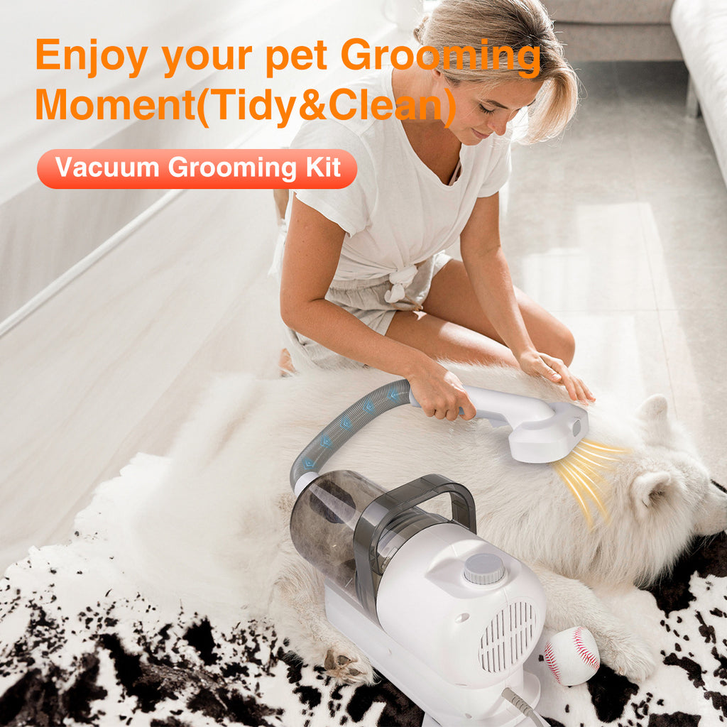 Pet Grooming Vacuum Kit Pet Grooming Vacuum & Hair Care Machine