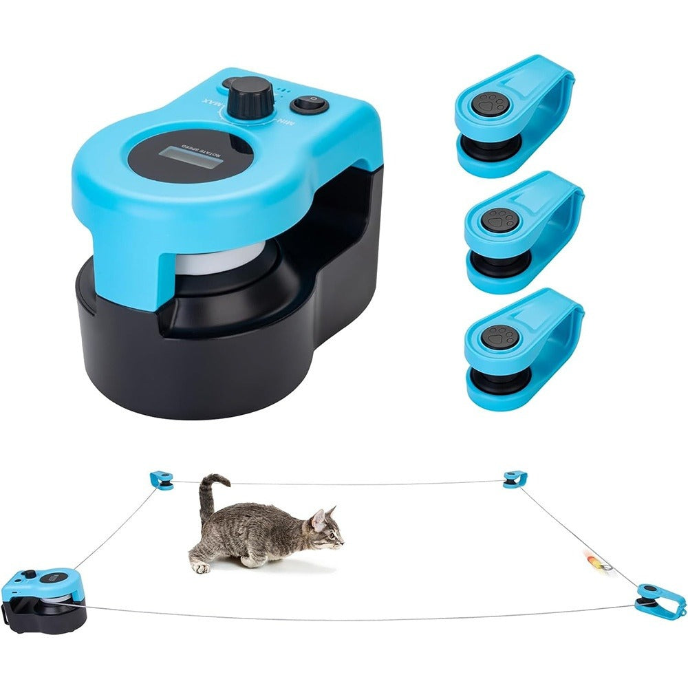 Cat Remote Control Interactive Toy